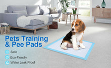 Load image into Gallery viewer, Ownpets Pet Dog Training Pads 40pcs 60x60cm 6 Layer Underpads Pee Mats Quick Dry