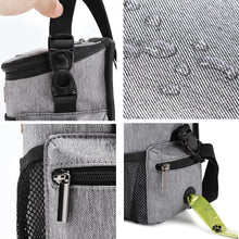 Load image into Gallery viewer, Ownpets Dog Treat Training Pouch Pockets Crossbody Bag Waist Belt or Wear Shoulder Carry