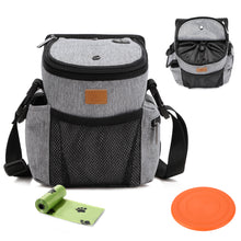 Load image into Gallery viewer, Ownpets Dog Treat Training Pouch Pockets Crossbody Bag Waist Belt or Wear Shoulder Carry