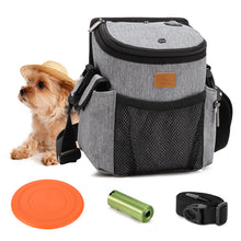 Load image into Gallery viewer, Ownpets Dog Treat Training Pouch Pockets Crossbody Bag Waist Belt or Wear Shoulder Carry