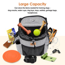 Load image into Gallery viewer, Ownpets Dog Treat Training Pouch Pockets Crossbody Bag Waist Belt or Wear Shoulder Carry