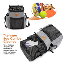 Load image into Gallery viewer, Ownpets Dog Treat Training Pouch Pockets Crossbody Bag Waist Belt or Wear Shoulder Carry