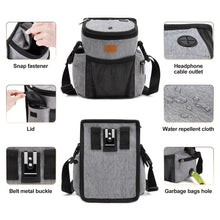 Load image into Gallery viewer, Ownpets Dog Treat Training Pouch Pockets Crossbody Bag Waist Belt or Wear Shoulder Carry