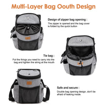 Load image into Gallery viewer, Ownpets Dog Treat Training Pouch Pockets Crossbody Bag Waist Belt or Wear Shoulder Carry