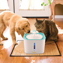 Load image into Gallery viewer, 2.5L Super Quiet Cat Water Fountain Bowl Pet Drinking Dispenser