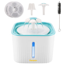 Load image into Gallery viewer, 2.5L Super Quiet Cat Water Fountain Bowl Pet Drinking Dispenser