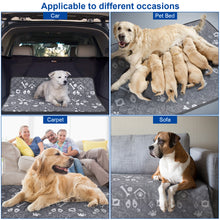 Load image into Gallery viewer, Ownpets Larger 2 Packs Dog Pee Pads, Washable, Reusable and Non-Slip Pee Pads Training Pad for Whelping, Training, Potty and Playpen Mat, 35.5x39.4inch