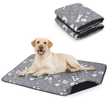 Load image into Gallery viewer, Ownpets Larger 2 Packs Dog Pee Pads, Washable, Reusable and Non-Slip Pee Pads Training Pad for Whelping, Training, Potty and Playpen Mat, 35.5x39.4inch