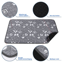 Load image into Gallery viewer, Ownpets Larger 2 Packs Dog Pee Pads, Washable, Reusable and Non-Slip Pee Pads Training Pad for Whelping, Training, Potty and Playpen Mat, 35.5x39.4inch
