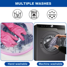 Load image into Gallery viewer, Ownpets Larger 2 Packs Dog Pee Pads, Washable, Reusable and Non-Slip Pee Pads Training Pad for Whelping, Training, Potty and Playpen Mat, 35.5x39.4inch