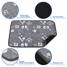 Load image into Gallery viewer, Ownpets Larger 4 Packs Dog Pee Pads, Washable, Reusable and Non-Slip Pee Pads Training Pad for Whelping, Training, Potty and Playpen Mat, 17.8x23.6inch