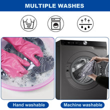 Load image into Gallery viewer, Ownpets Larger 4 Packs Dog Pee Pads, Washable, Reusable and Non-Slip Pee Pads Training Pad for Whelping, Training, Potty and Playpen Mat, 17.8x23.6inch