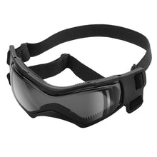 Load image into Gallery viewer, Ownpets Pet Dog Glasses UV Snow Wind Dust Protection Goggles with Adjustable Strap Safety Black, Sunglasses for Small and Medium Dog