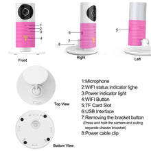 Load image into Gallery viewer, 1080P HD IP Wireless Smart WiFi  CCTV Camera Video Baby Monitor Camera