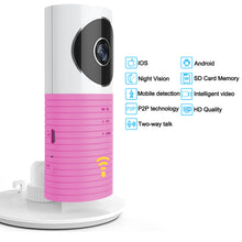 Load image into Gallery viewer, 1080P HD IP Wireless Smart WiFi  CCTV Camera Video Baby Monitor Camera