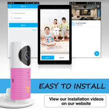 Load image into Gallery viewer, 1080P HD IP Wireless Smart WiFi  CCTV Camera Video Baby Monitor Camera