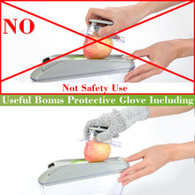 Load image into Gallery viewer, Upgraded 14pcs Vegetable Spiralizer Mandoline Slicer Dicer Food Chopper Cutter