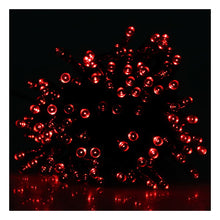 Load image into Gallery viewer, Red 100 LED Light String for Holiday Party Decoration (Connectable)