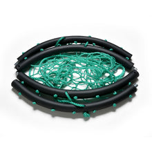 Load image into Gallery viewer, Green 40" Disc Swings Seat Flying Saucer Tree Rope Web Net Playground Backyard