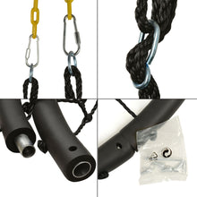 Load image into Gallery viewer, 40" Disc Swings Seat Tree Flying Saucer With Chains Playground Backyard