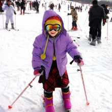 Load image into Gallery viewer, Ski Goggles Double Anti Fog Lenses Sun Glasses Eyewear For Kid Boy Girl Winter