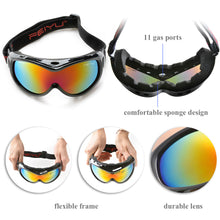 Load image into Gallery viewer, Ski Goggles Double Anti Fog Lenses Sun Glasses Eyewear For Kid Boy Girl Winter