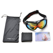 Load image into Gallery viewer, Ski Goggles Double Anti Fog Lenses Sun Glasses Eyewear For Kid Boy Girl Winter