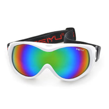 Load image into Gallery viewer, White For Kid Boy Girl Ski Goggles Double Anti Fog Lenses Sun Glasses Eyewear Winter