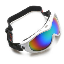 Load image into Gallery viewer, White For Kid Boy Girl Ski Goggles Double Anti Fog Lenses Sun Glasses Eyewear Winter