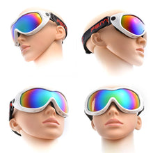 Load image into Gallery viewer, White For Kid Boy Girl Ski Goggles Double Anti Fog Lenses Sun Glasses Eyewear Winter