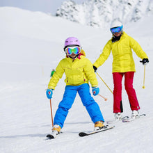 Load image into Gallery viewer, White For Kid Boy Girl Ski Goggles Double Anti Fog Lenses Sun Glasses Eyewear Winter