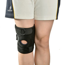 Load image into Gallery viewer, Elastic Knee Brace Fastener Support Guard Kneecap Non-slip Knee pads Gym Sports
