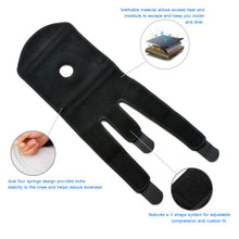 Load image into Gallery viewer, Elastic Knee Brace Fastener Support Guard Kneecap Non-slip Knee pads Gym Sports