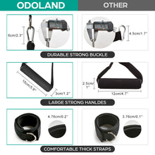 Load image into Gallery viewer, ODOLAND 16PCS Resistance Bands Set for Burning Fat & Muscle Strength