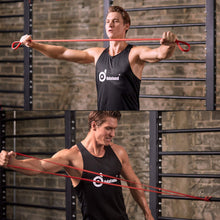 Load image into Gallery viewer, ODOLAND 5Pack Pull-Up Resistance Loop Bands for Stretching Power Lifting & Daily Workout