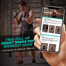 Load image into Gallery viewer, ODOLAND 5Pack Pull-Up Resistance Loop Bands for Stretching Power Lifting & Daily Workout