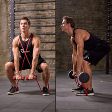 Load image into Gallery viewer, ODOLAND 5Pack Pull-Up Resistance Loop Bands for Stretching Power Lifting & Daily Workout
