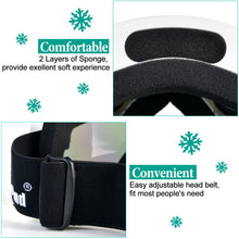 Load image into Gallery viewer, Adult Winter Ski Goggles Double Lens Eyewear Sunglasses