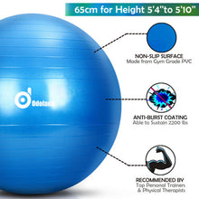 Load image into Gallery viewer, 3-In-1 Yoga Ball Muscle Massage Trigger Point Foam Roller Kit Fitness Exercise