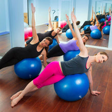 Load image into Gallery viewer, Sports Yoga Ball Foam Roller Resistance Bands Loop Kit Fitness Muscle Training