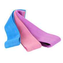 Load image into Gallery viewer, 3pcs Resistance Loop Bands Yoga Pilates Sports Gym Glutes Hip Legs Training Set