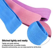 Load image into Gallery viewer, 3pcs Resistance Loop Bands Yoga Pilates Sports Gym Glutes Hip Legs Training Set