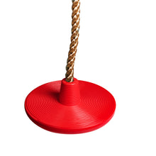 Load image into Gallery viewer, 6.5ft Climbing Rope Swing Disc Swing Seat for Kids