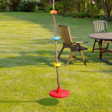 Load image into Gallery viewer, 6.5ft Climbing Rope Swing Disc Swing Seat for Kids
