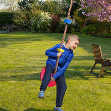 Load image into Gallery viewer, 6.5ft Climbing Rope Swing Disc Swing Seat for Kids