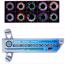 Load image into Gallery viewer, Colorful Rainbow 32 LED Wheel Signal Lights for Cycling Bikes Bicycles Outdoor
