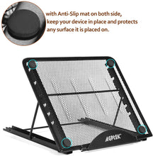 Load image into Gallery viewer, Universal Adjustable Multi-angle Non-slip Stand Holder For iPad Tablet PC