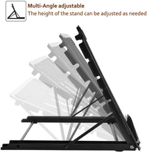 Load image into Gallery viewer, Universal Adjustable Multi-angle Non-slip Stand Holder For iPad Tablet PC