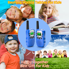 Load image into Gallery viewer, Baofeng® 2pack Kids 2 Way Radio Walkie Talkies 22 Channel 3-5 Miles FRS/GMRS Toy
