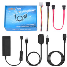 Load image into Gallery viewer, SATA PATA IDE to USB 2.0 Adapter Converter Cable For 2.5" 3.5" Hard Drive Disk